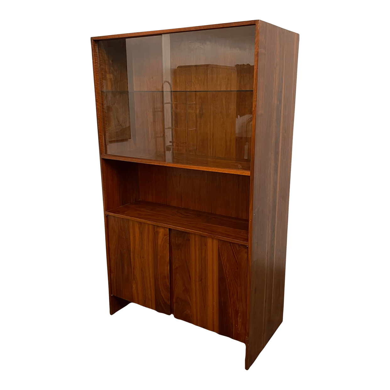 1975 Arden Riddle Custom-Made Room Divider Bookcase 1 of 1 Studio ...