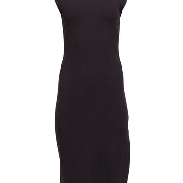 Frame - Brown Ribbed Sleeveless Dress Sz XS