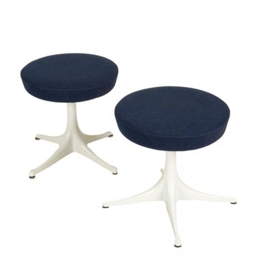 George Nelson Pedestal Stools