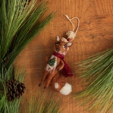 Fox Boy Ornament