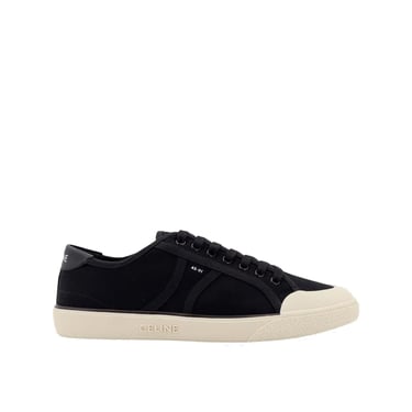 Celine Alan Canvas Sneakers Men