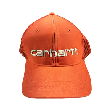 Vintage Carhartt Snapback Hat Workwear