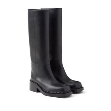 Prada Women Leather Boots