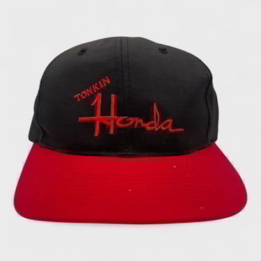 Vintage Ron Tonkin Honda Snapback Hat