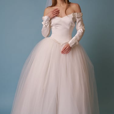 Amsale Silk Gown