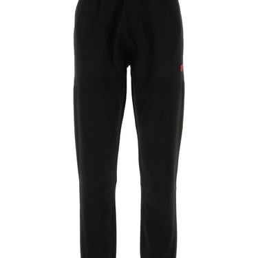 Kenzo Men Black Cotton Joggers