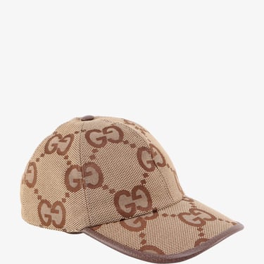 GUCCI WOMAN Jumbo GG Fabric hat