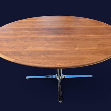 Mid Century Danish Modern Moreddi Dining Table 