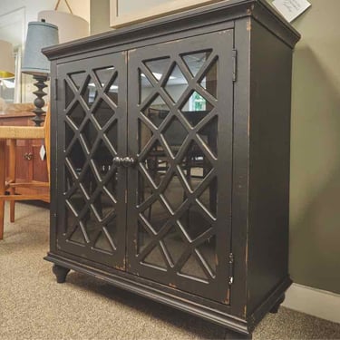Ashley Mirimyn Antique Black Accent Cabinet