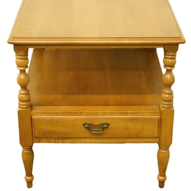 Drexel Heritage Litchfield Collection Solid Maple Colonial Style 22x25" Accent End Table 688-310-3 