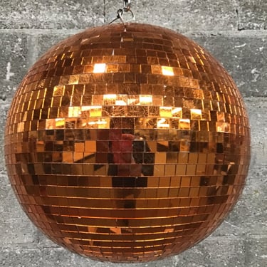 Orange Disco Ball (Seattle)