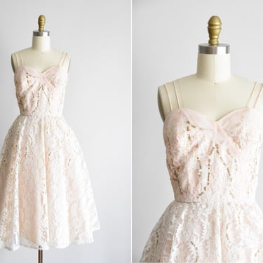 1950s Party Confetti dress 