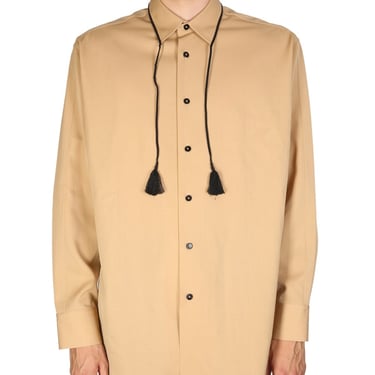 Jil Sander Men Camicia In Popeline Di Cotone