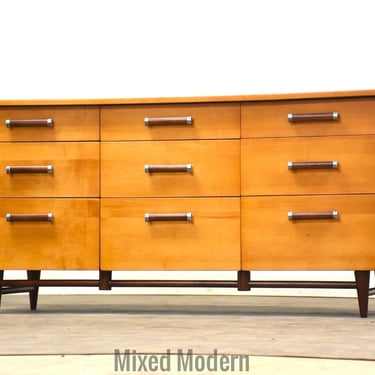 Refinished Urban Suburban Dresser by American of Martinsville 