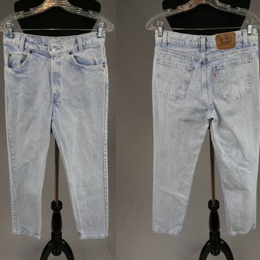 80s Men's Levi's 546 Orange Tab Jeans - Vintage 1980s - 30x30 - snug 30