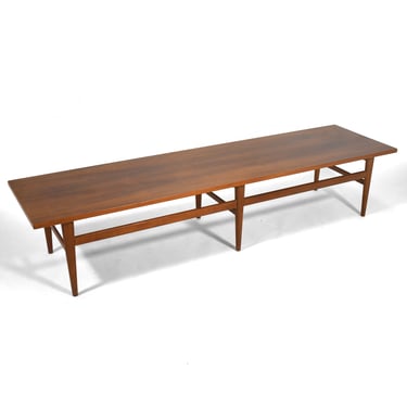 Eric Johansson Long Table/ Bench by Abra Möbler
