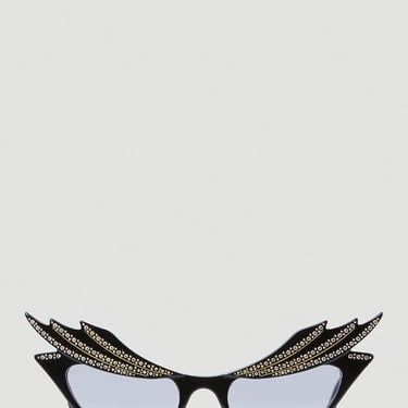 Gucci Women Hollywood Forever Cat Eye Sunglasses