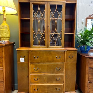 Johnson - Vintage 1940’s China Cabinet, Local pick up VA, MD, D.C. 