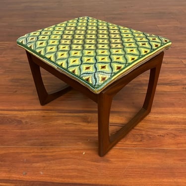 G-Plan Vintage Mid-Century Stool / Ottoman