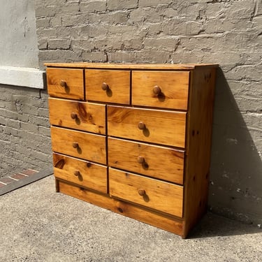Knotty Pine Chest of Drawers