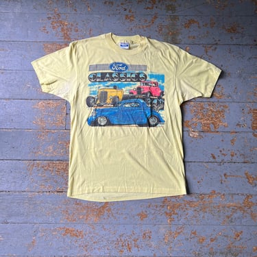 Vintage 1980s Ford Classics Graphic Shirt 