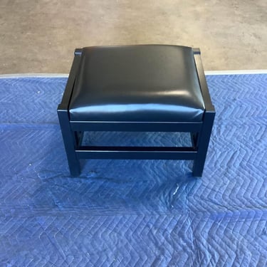 Black modern stool