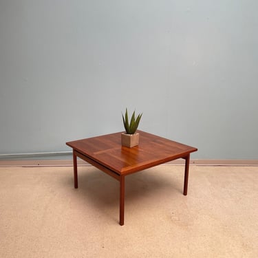 Mid century teak coffee table by France & Son for Finn Juhl Denmark 1960s 