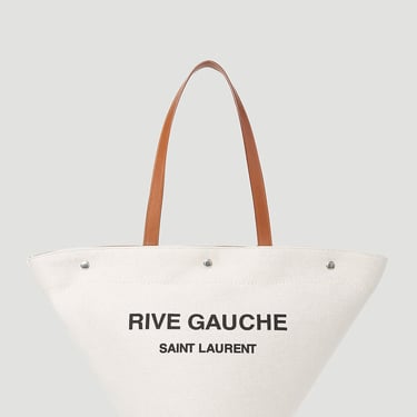 Saint Laurent Women Rive Gauche Tote Bag