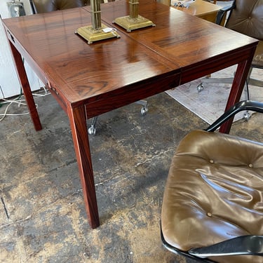 Square Rosewood Dining Table