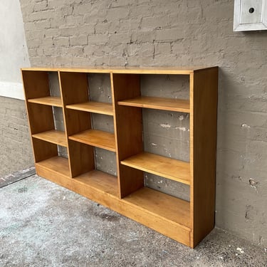 Handmade Solid Maple Bookcase