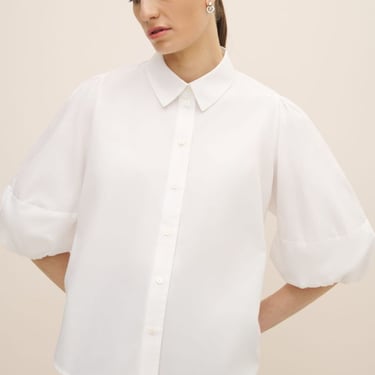 Kowtow Joan Shirt - White on Garmentory