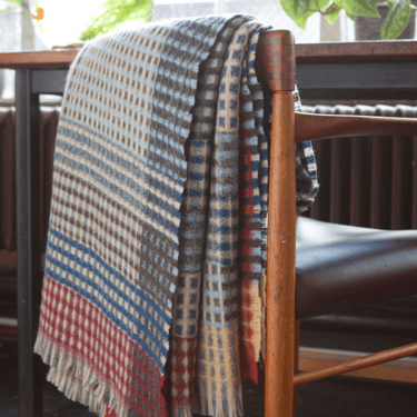 Wallace + Sewell | Regent Waffle Throw