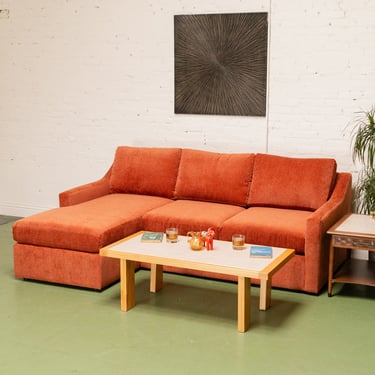 Hauser Sofa in Lovely Russet