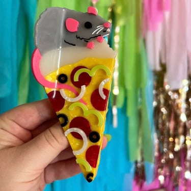 Pizza Rat Hait Claw