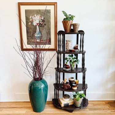 5 Tier Vintage Display Shelf