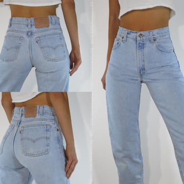 Vintage Levi's 550 Jeans, 29” 