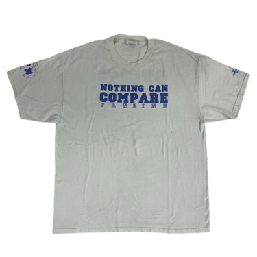 Vintage Nothing Can Compare Fanzine &quot;Striving To Inspire The Youth&quot; T-Shirt