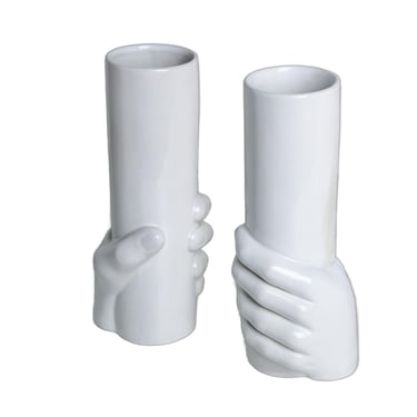 Pair of Raymor Hand Vases