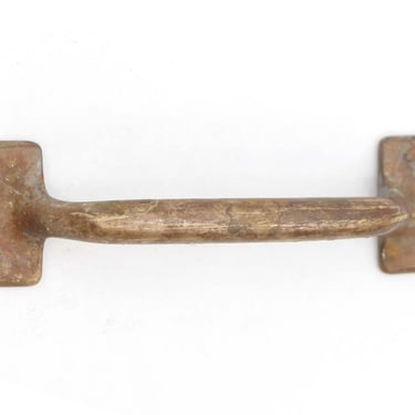 Vintage 4.875 in. Bronze Bridge Drawer Pull