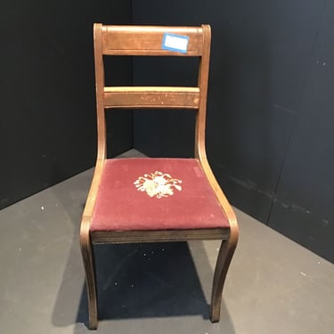 Lil’ Cross Stitched Chair (Seattle)