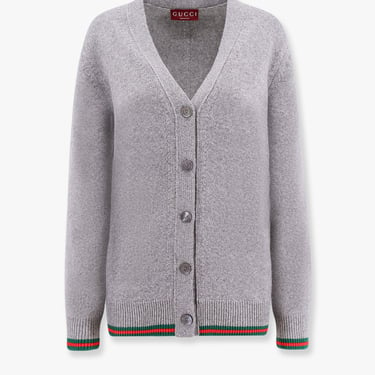 Gucci Women Gucci Grey Knitwear