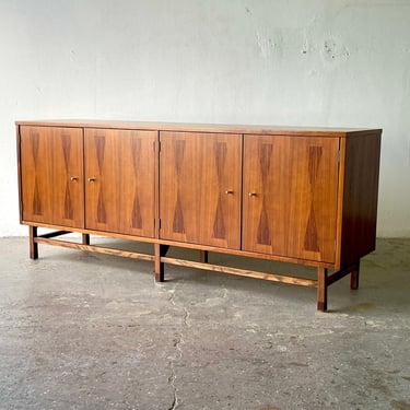 Striking Mid-Century Modern Credenza  from Stanley's Linear Precision Group 