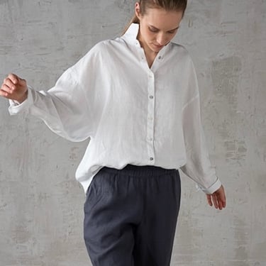 Solaire Linen | Ruth Oversized Shirt