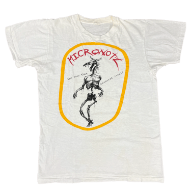 Vintage The Micronotz "The Tour That Devoured Itself" Fresh Sounds Inc T-Shirt