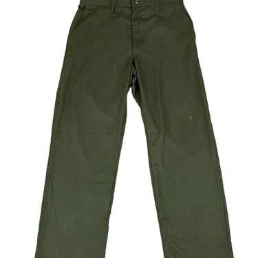 Men’s Green Aramid Fire Resistant FSS Forest Service Pants Fit 34