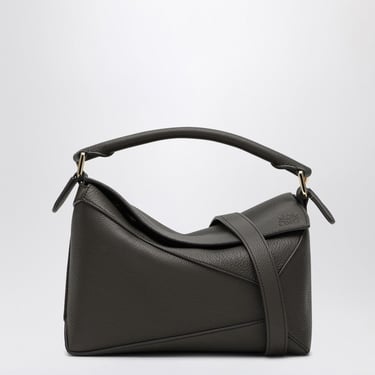 Loewe Small Bag Puzzle Dark Grey Women