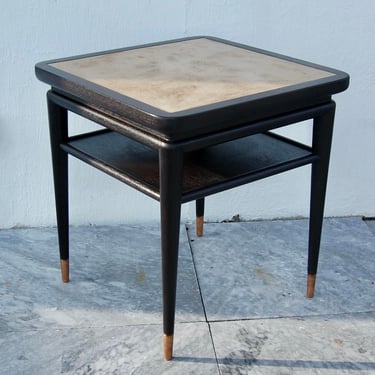 Mid 20th Century Modern Restored Sculptural End Table