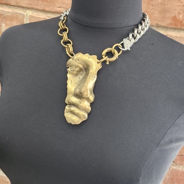 Sculpture Necklace