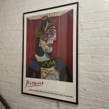 Picasso Exhibition Poster