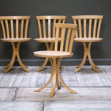 Set of four chairs by Edsbyverken, 1960s 